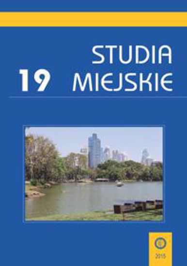 Obrazek Studia Miejskie t. 19