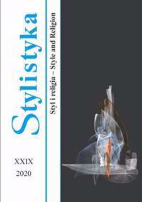 Obrazek Stylistyka XXIX: Styl i religia - Style and Religion