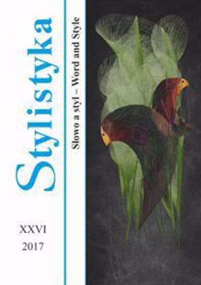Obrazek Stylistyka XXVI: Słowo a styl - Word a Style