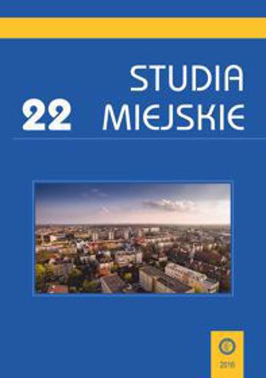 Obrazek Studia Miejskie t. 22