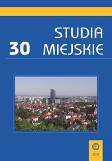 Obrazek Studia Miejskie t. 30