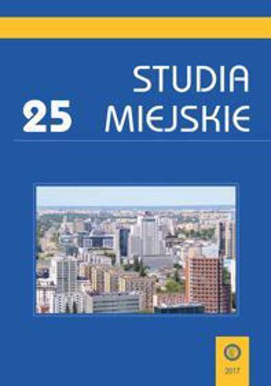 Obrazek Studia Miejskie t. 25