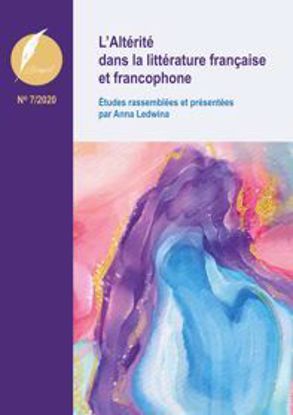 Obrazek Literaport  Revue annuelle de la littérature francophone. No 7: L’Altérité dans la littérature française et francophone. 