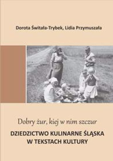 Obrazek "Dobry żur kiej w nim szczur". Dziedzictwo kulinarne Śląska w tekstach kultury  (STUDIA I MONOGRAFIE NR 558)