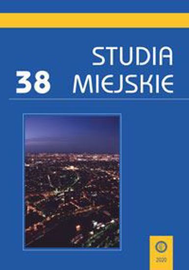 Obrazek Studia Miejskie t. 38