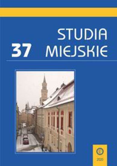 Obrazek Studia Miejskie t. 37