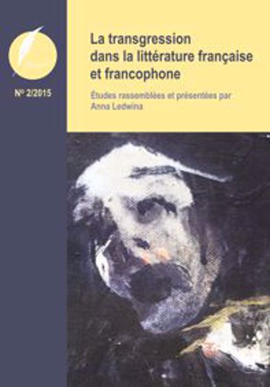 Obrazek "Literaport. Revue annuelle de la littérature francophone". No 2: La transgression dans la littérature française et francophone