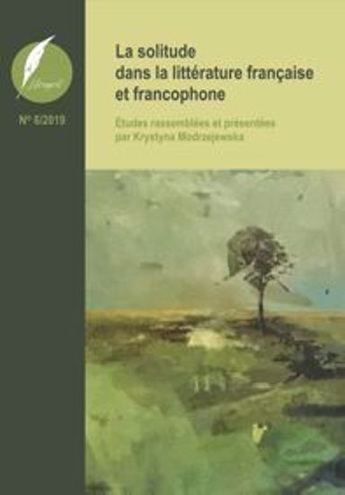Obrazek Literaport  Revue annuelle de la littérature francophone. No 6:  La solitude dans la littérature française et francophone