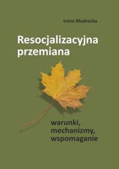 Obrazek Resocjalizacyjna przemiana - warunki, mechanizmy, wspomaganie (Studia i Monografie nr  560)