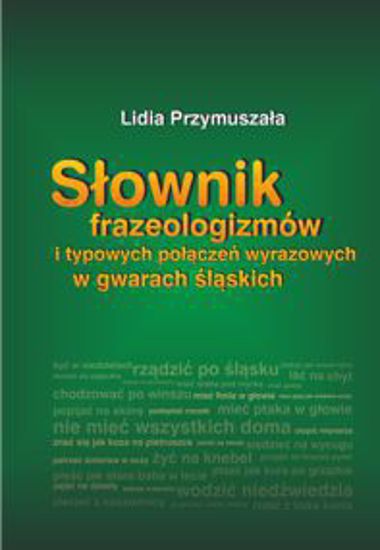 Obrazek Słownik frazeologizmów i typowych połączeń wyrazowych w gwarach śląskich