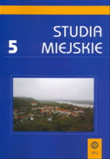 Obrazek Studia Miejskie t. 5