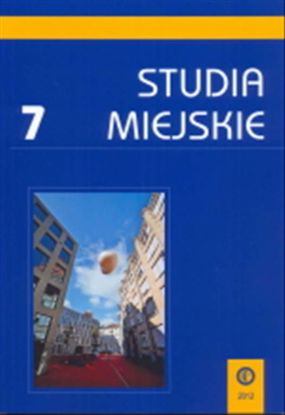 Obrazek Studia Miejskie, t. 7