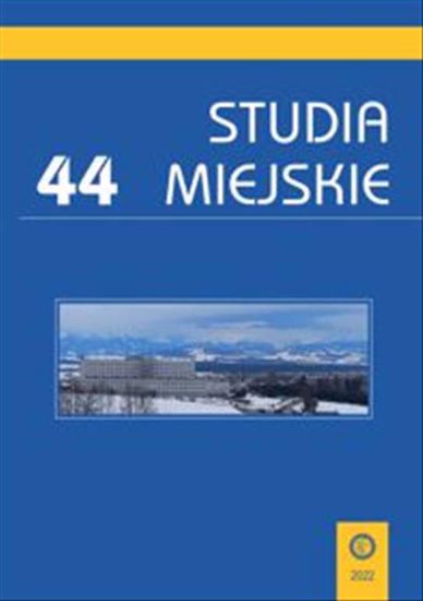 Obrazek Studia Miejskie t. 44