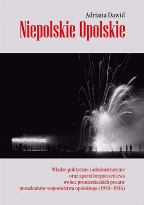 Obrazek Niepolskie Opolskie. Władze polityczne i administracyjne oraz aparat bezpieczeństwa (Studia i Monografie nr 585), wznowienie