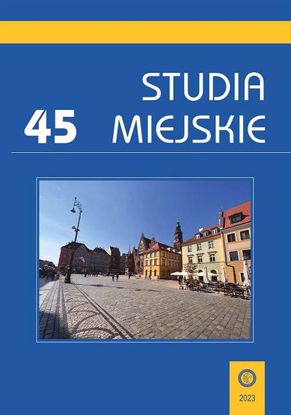 Obrazek Studia Miejskie t. 45